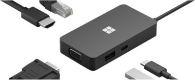 Hub USB C MICROSOFT 1E4-00002