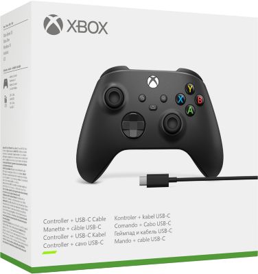 Manette MICROSOFT Sans Fil avec cable pour PC