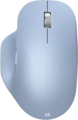 Souris sans fil MICROSOFT Bluetooth ergonomique Bleu Pastel