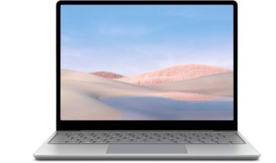 Ordinateur portable MICROSOFT Surface Laptop Go 12' I5/8/128 Platine Ordinateur portable MICROSOFT Surface Laptop Go 12' I5/8/128 Platine