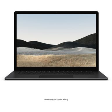 Ordinateur portable MICROSOFT Surface Laptop 4 15' R7/16/ 512 Noir