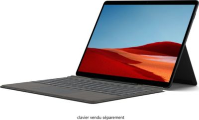 PC Hybride MICROSOFT Surface Pro X 13'' 16Go RAM 512Go Noir