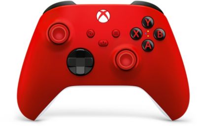 Manette MICROSOFT ss Fil Red Pulse