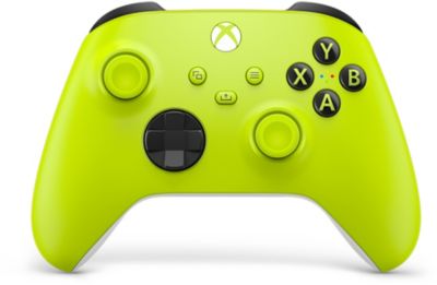 Manette MICROSOFT Sans-fil Jaune Electric Volt