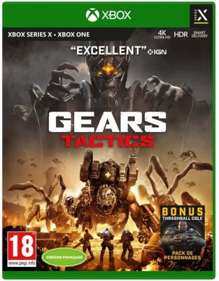 Jeu Xbox MICROSOFT Gears Tactics Jeu Xbox MICROSOFT Gears Tactics