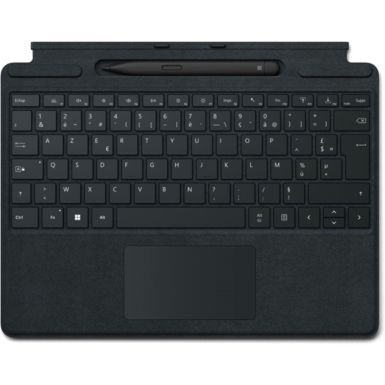 Clavier tablette MICROSOFT Clavier + Stylet Surface Pro noir