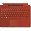 Pack MICROSOFT Clavier+Stylet Surface Pro X/8/9 rouge