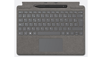 Pack MICROSOFT Clavier + Stylet Surface Pro X/8/9 gris