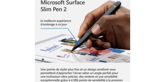 Stylet MICROSOFT Surface Slim Pen 2 noir