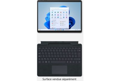 Clavier MICROSOFT Surface Signature Pro X/8/9 noir