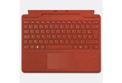 Clavier MICROSOFT Surface Signature Pro X/8/9 rouge