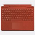 Clavier MICROSOFT Surface Signature Pro X/8/9 rouge
