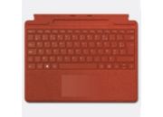 Clavier tablette MICROSOFT Surface Signature Pro X/8/9 rouge