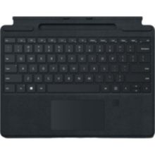 Clavier tablette MICROSOFT Surface Pro empreintes digitales noir