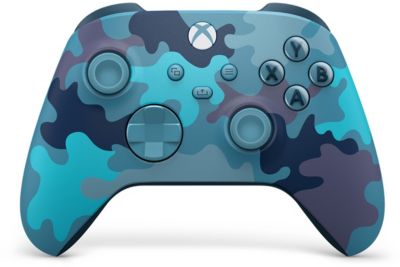 Manette MICROSOFT ss Fil Edition Limitée Mineral Camo