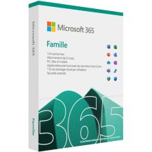 Logiciel de bureautique MICROSOFT 365 Famille