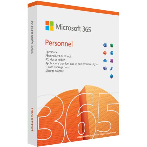 Microsoft 365 Famille 2024 | Appareils illimités | 1 An | Téléchargement