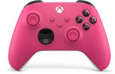 Accessoire manette MICROSOFT Sans Fil Deep Pink