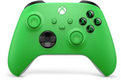 Manette MICROSOFT MANETTE XBOX Velocity Green