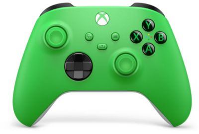 Accessoire manette MICROSOFT MANETTE XBOX Velocity Green