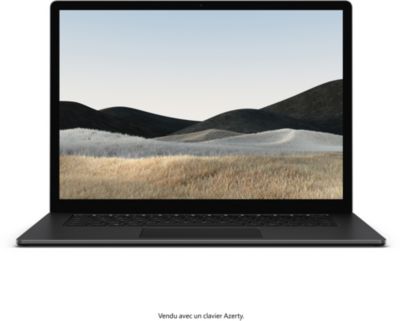 PC portable Microsoft Surface Laptop 4 13     i7 16GB 512GB Black Intel W11
