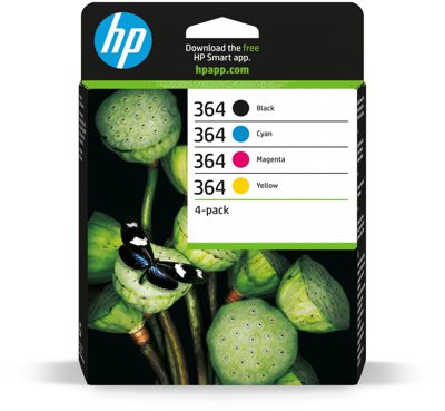 HP 364 cartouche d'encre noir authentique - HP Store France