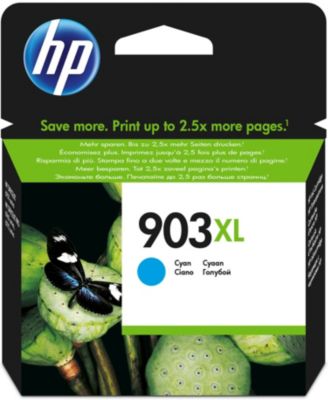 Cartouche d'encre originale HP 953 XL Cyan pas cher