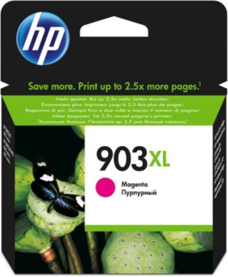 Cartouche d'encre HP N°903 XL magenta