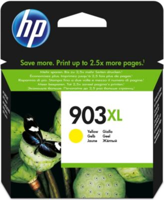 Cartouche d'encre HP N°903 XL jaune