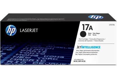 Toner HP 17A Noir