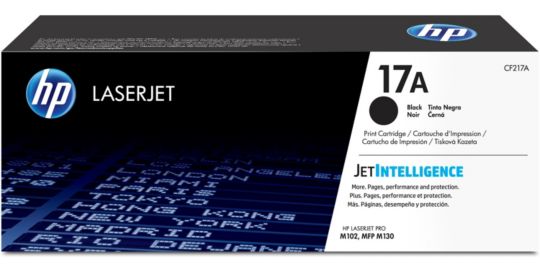 Toner HP 17A Noir
