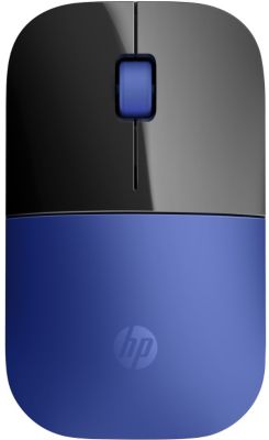 Souris sans fil HP Z3700 Wireless Bleu