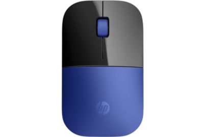 Souris HP Z3700 Bleu