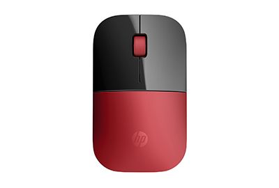 Souris HP  Z3700 Rouge