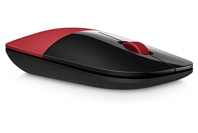 Souris HP  Z3700 Rouge