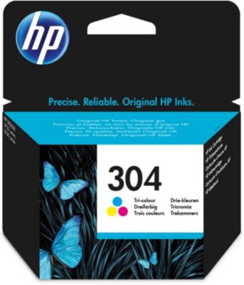 Cartouche imprimante couleur HP 304, Pas Cher