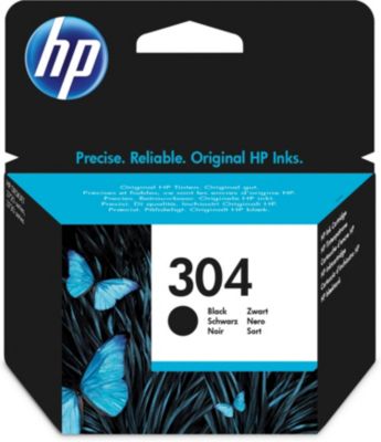 HP 304 XL Noire (14 ml au lieu des 5 ml d'origine en XL) - Atout Cartouches