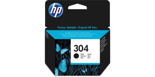 Cartouche d'encre HP 304 noire