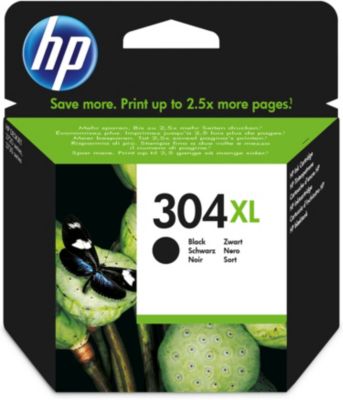 ✓ Cartouche compatible HP 304XL noir couleur Noir en stock