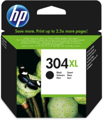 HP Cartouche d'encre noire N°302 