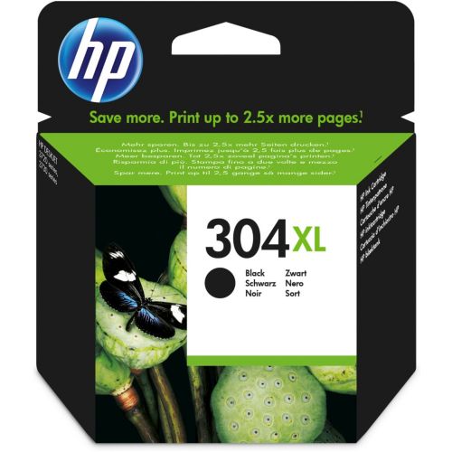 HP 304 XL Noire (14 ml au lieu des 5 ml d'origine en XL) - Atout