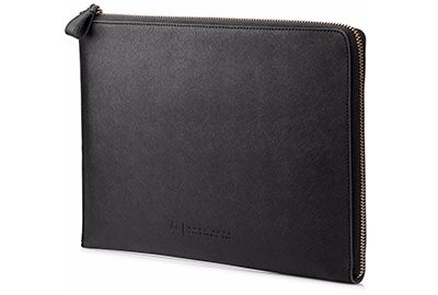 Protection HP Leather sleeve 13.3' noir