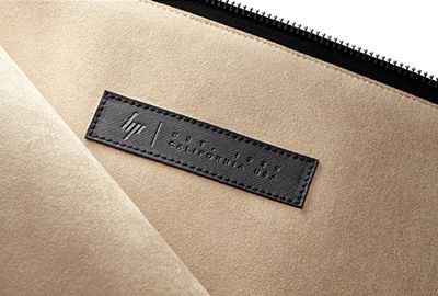 Protection HP Leather sleeve 13.3' noir