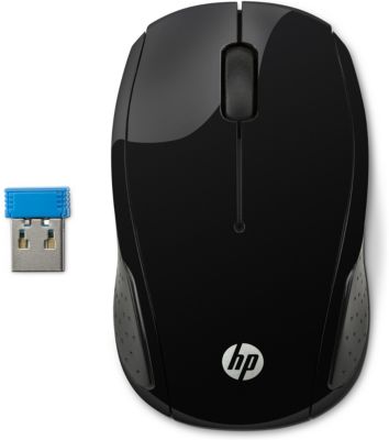 Souris sans fil HP Wireless 200