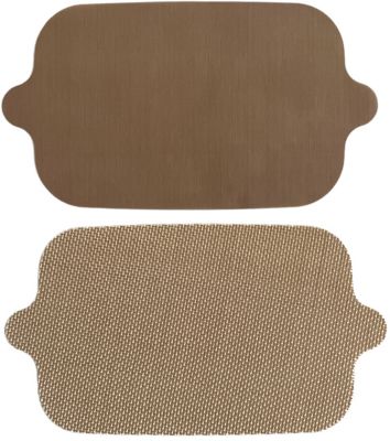 Papier NOSTIK Set 4 doublures Airfryer 2 paniers