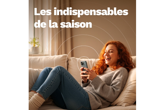 Nos indispensables pour la saison