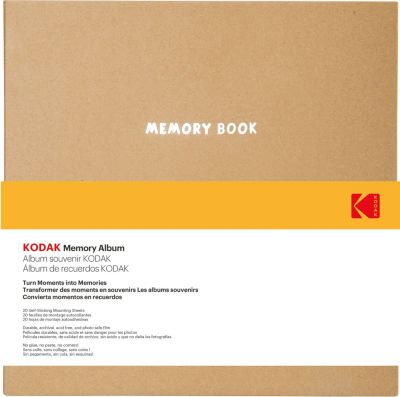 Album photo KODAK KODAK Memory Book - Album Photo Adhésif,