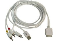 Câble USB GENERIC Component AV Câble pour iPhone