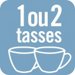 Nombre de tasses préparées