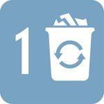 Bac Compost/Déchets Organiques 4L Stack